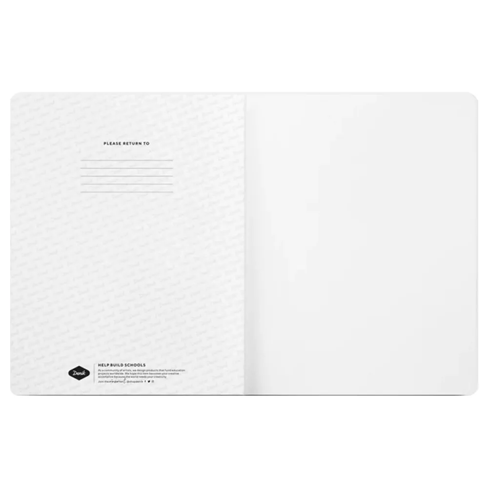 Denik Let's Go Large Layflat Notebook